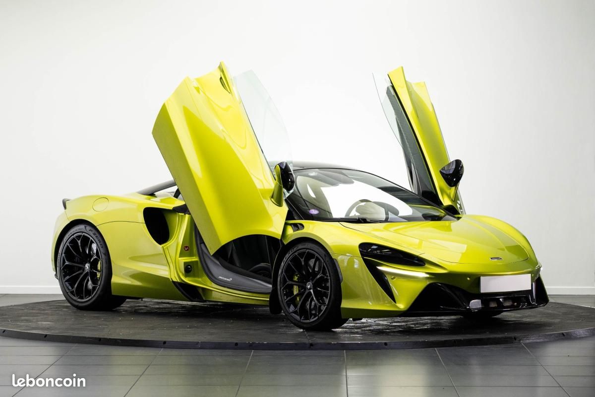McLaren Artura V6 3.0 680ch (image 9)