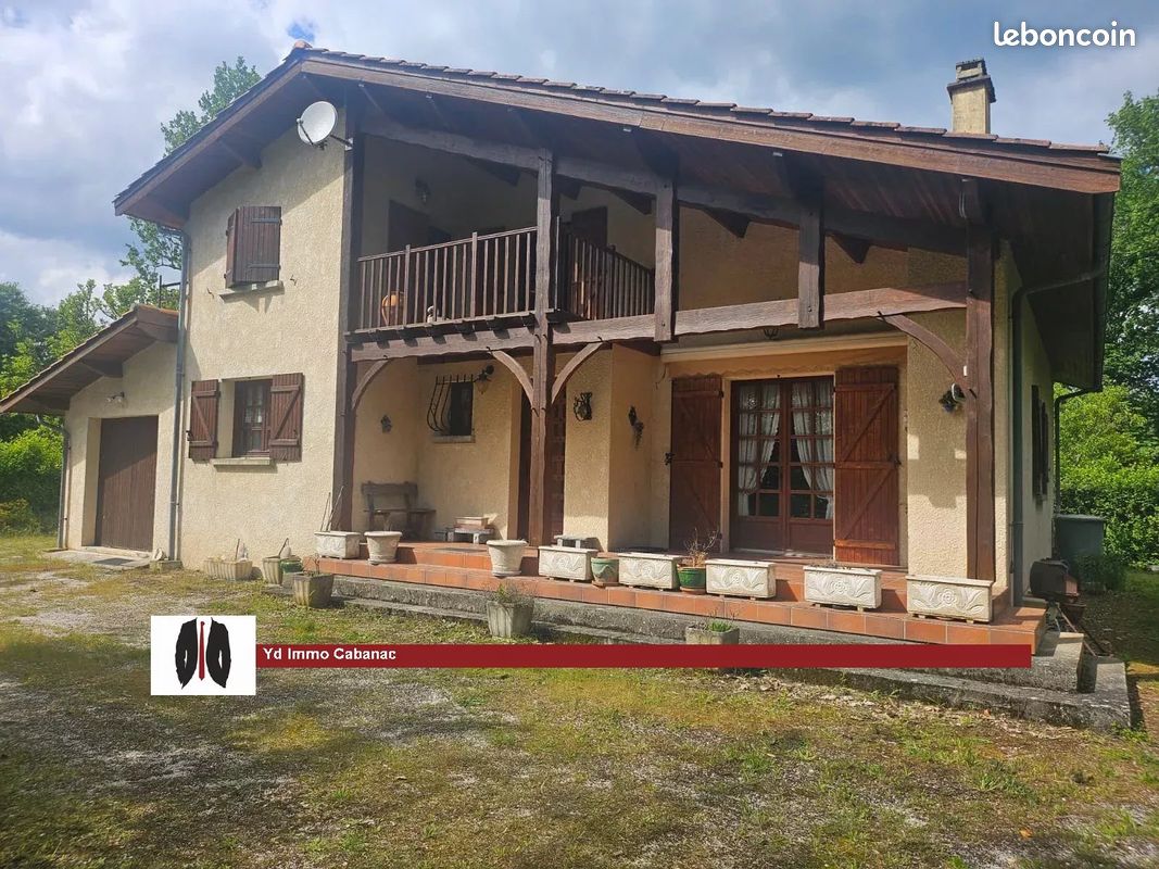 Maison 4 pièces 142 m² · à Le Tuzan · 142 m² · 294 000 €