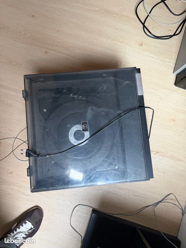 Ampli Vintage Daewoo Acs-801aw – 105 Watts Pour Chaîne Hifi, Look Rétro Et Son Puissant