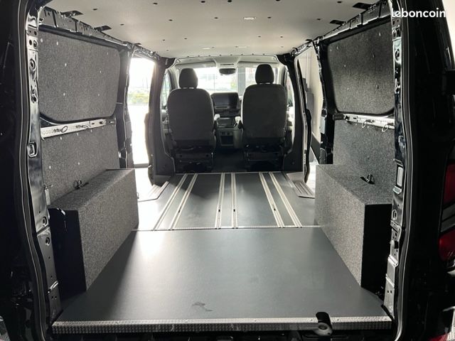 đ 58 900 FORD TRANSIT CUSTOM Sport 170 BVA8 BITON â CABINE MODULABLE 2 Ă 7 PLACES â TVA RĂCUPĂRABLE â DISPONIBLE (image 7)