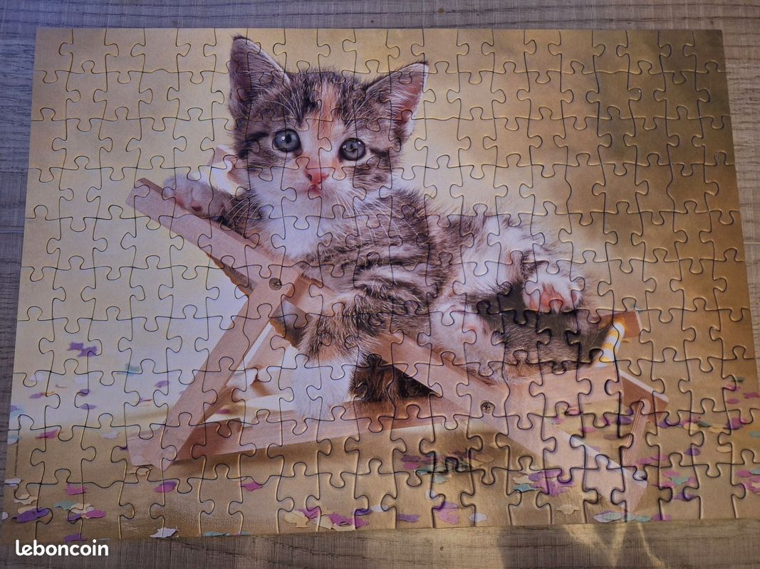 Puzzle Chaton 200 pieces (image 2)