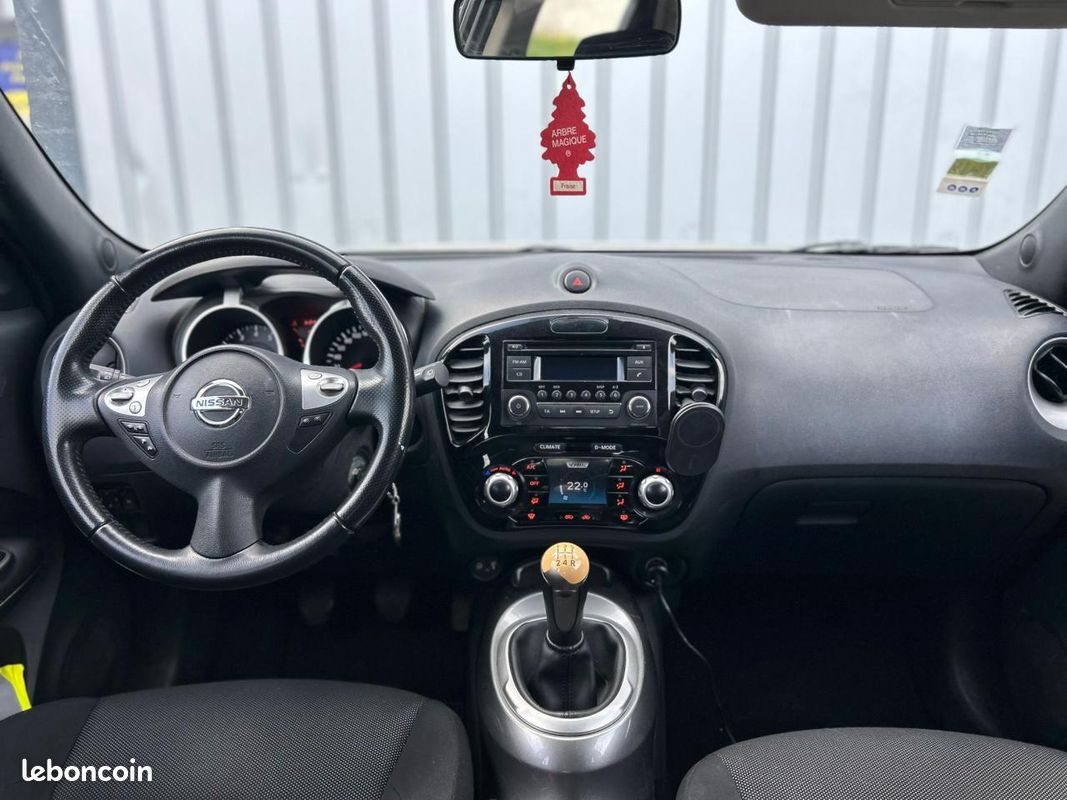 NISSAN JUKE GARANTIE JUSQU\'À 24 MOIS / ATTELAGE - 1.6 117ch - TEKNA (image 11)
