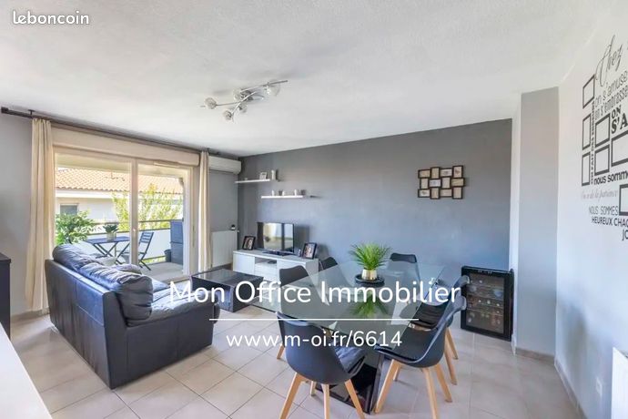 Appartement 3 pièces 62 m² — 2