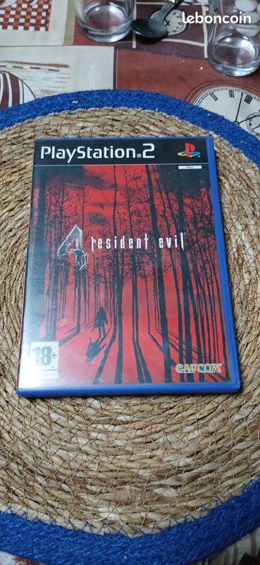 Résident Evil 4 sur PS2 (image 1)