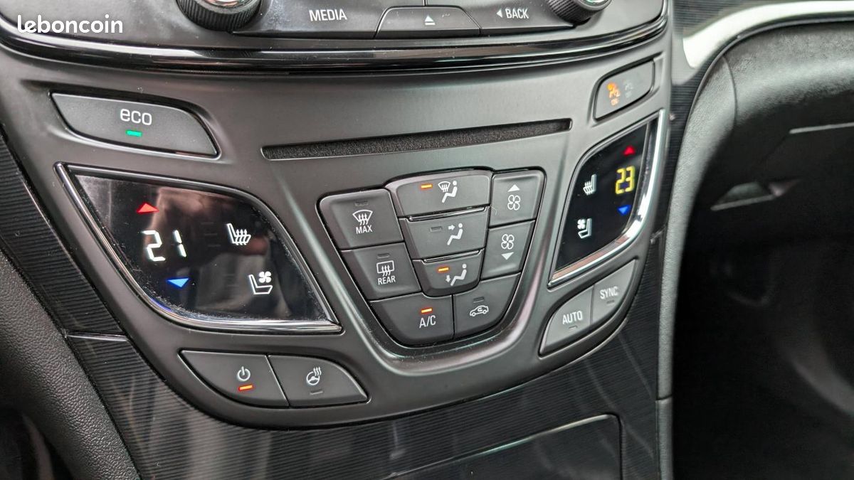 Opel Insignia 2.0 CDTI 170ch Cosmo Pack ecoFLEX (image 13)
