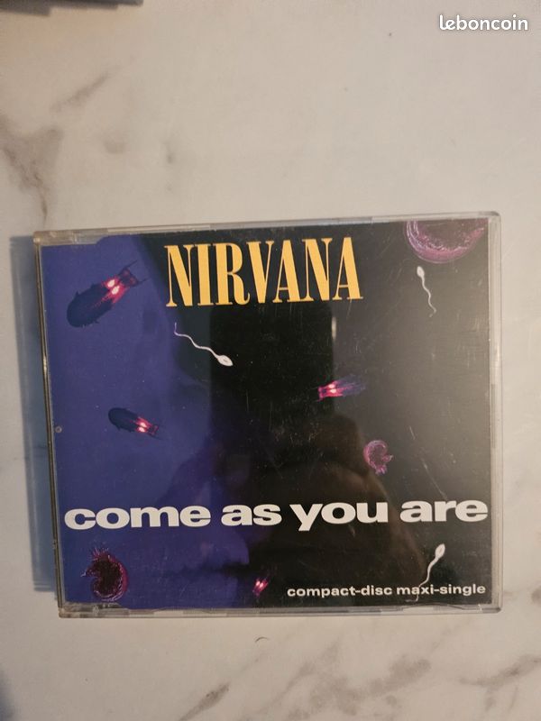 Cd single Come as you are (image 1)