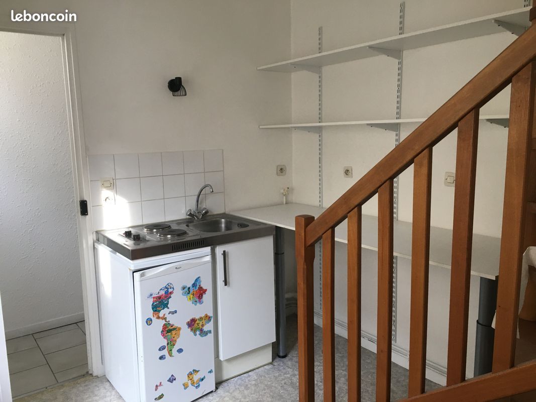 Appartement 2 pièces 23 m² · à Amiens · 23 m² · 450 €