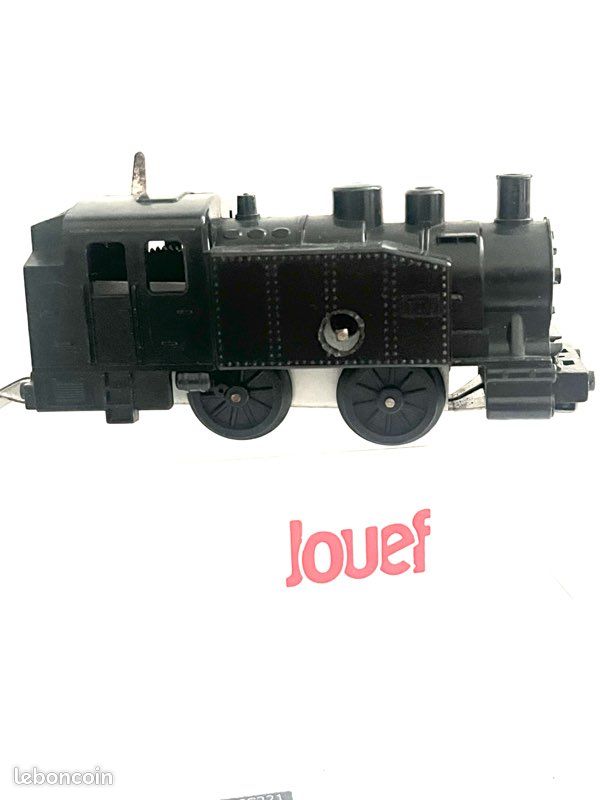 Locomotive Vapeur Jouef HO 1/87 – Édition Militaire – Pièce De Collection Jouef/Roco/Lima