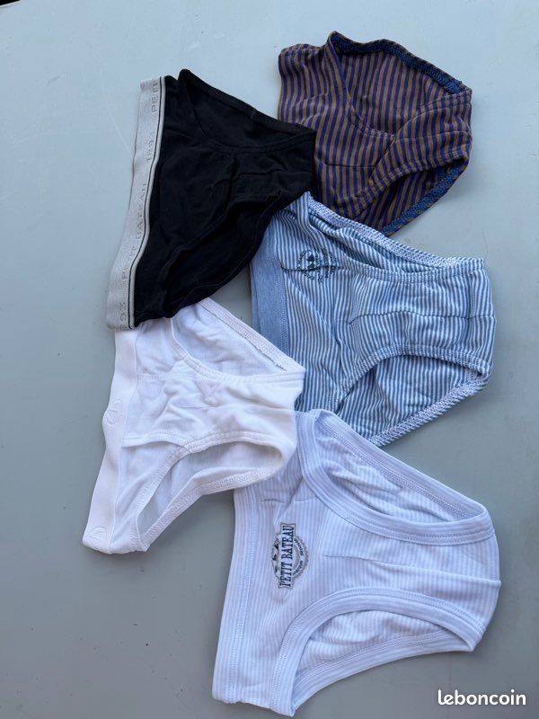Lot de slip petit bateau dégriffé 3500 pièce (image 1)