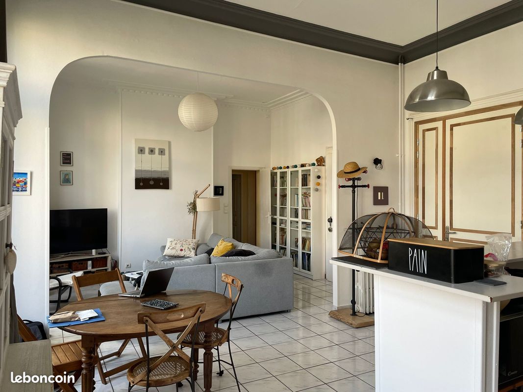 Appartement 4 pièces 84 m² · à Limoges · 84 m² · 740 €/mois