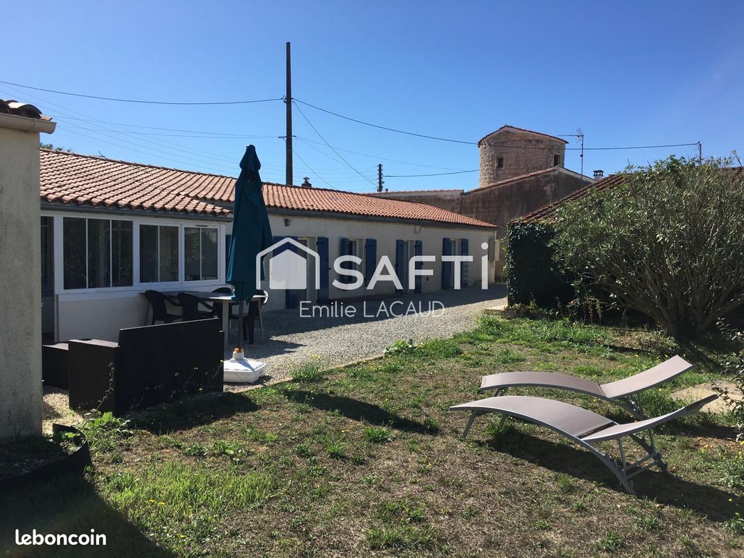 Maison 5 pièces 110 m² · à Marennes-Hiers-Brouage · 110 m² · 258 000 €