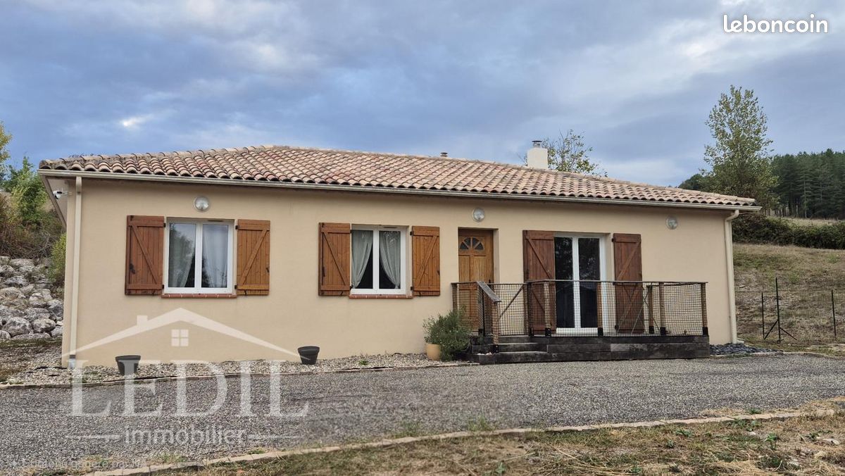 Maison 5 pièces 105 m² · à La Sauvetat-de-Savères · 105 m² · 225 000 €