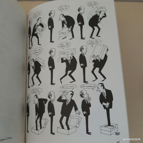 BD L'État De Grince – Jacques Faizant – 1982 – Édition Originale Dédicacée