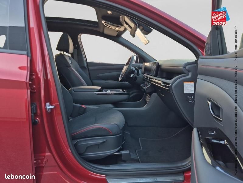 Hyundai Tucson 1.6 T-GDI 239ch Hybrid N Line Ultime Edition (image 5)