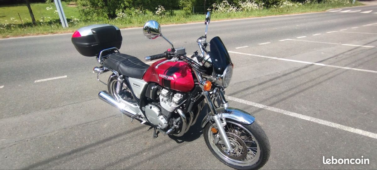 Moto Honda CB EX (image 1)