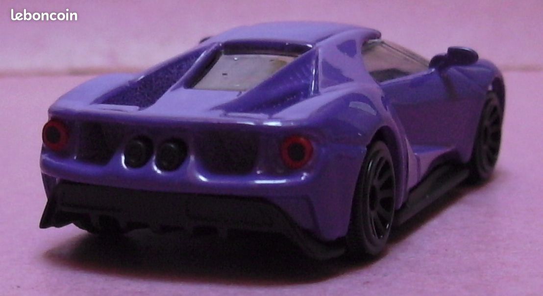 Voiture Miniature Majorette Ford Ka Violette échelle 1/58 - Série 200 - Neuf