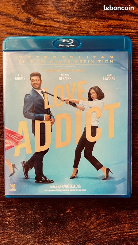 Blu Ray - Love Addict (image 1)
