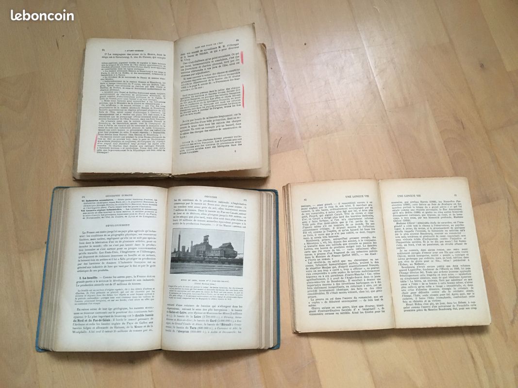 Lot de livres rares anciens (image 3)