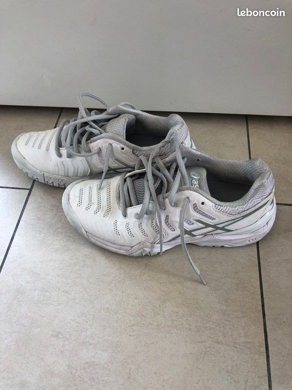 Basket asics gel résolution 7 (image 1)