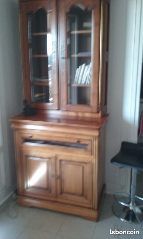Meuble ordinateur +vitrine (image 3)
