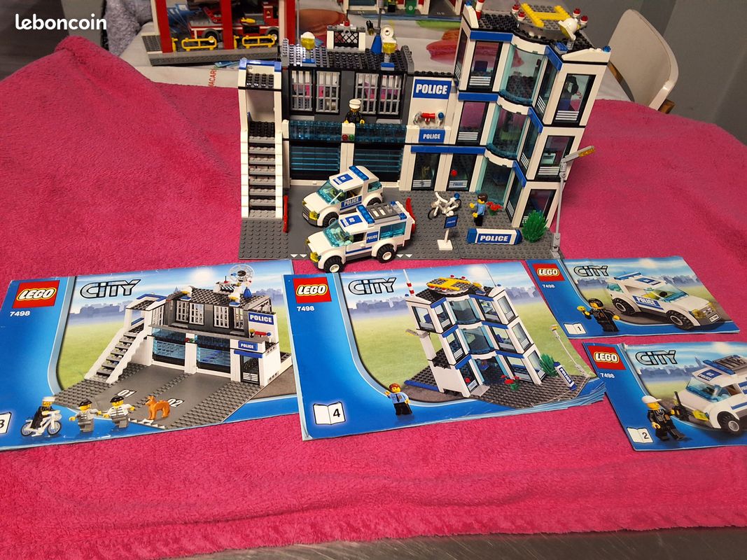 LEGO 7498 le commisariat police (image 2)