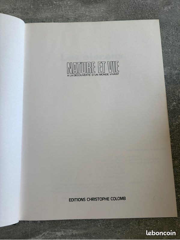 Livre le oiseaux de proie (image 2)
