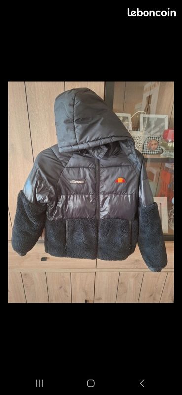 Manteau ellesse fille 10 11 ans Vêtements