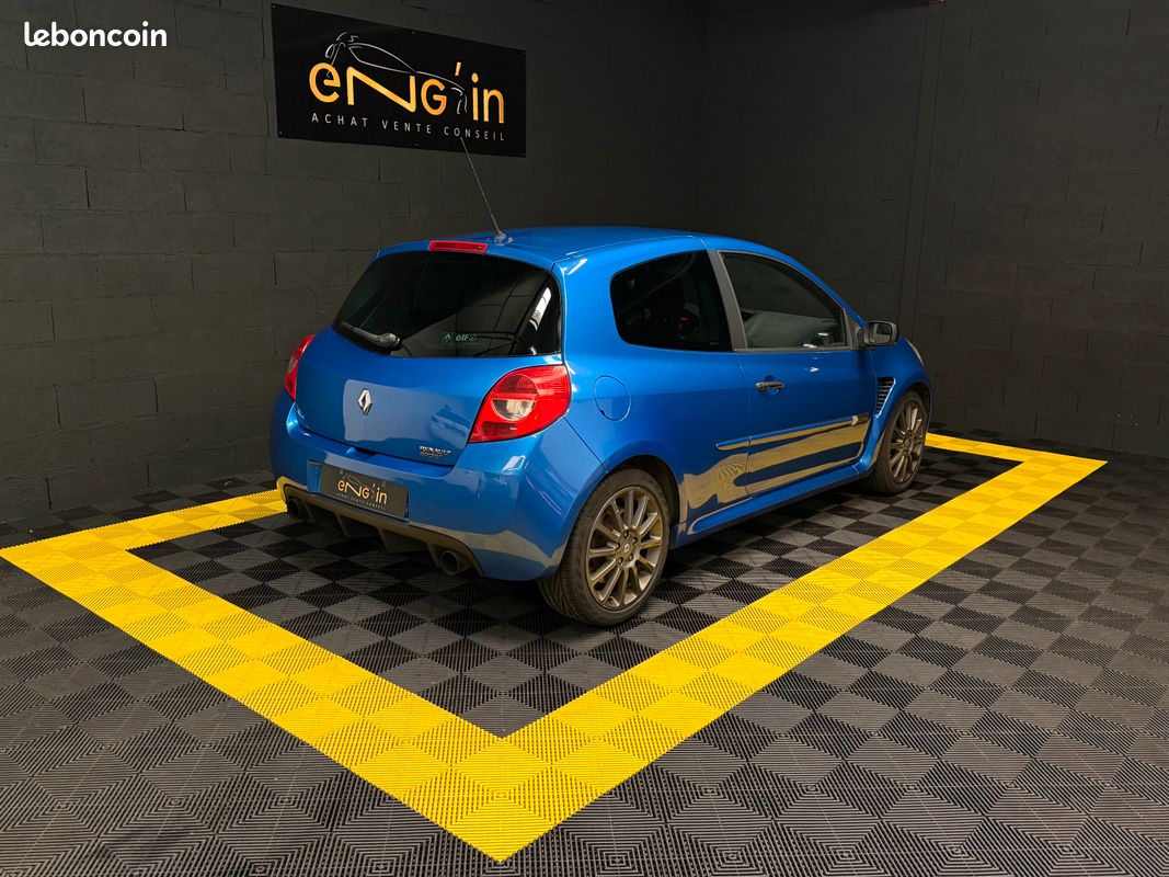 🟡 RENAULT CLIO III 2.0 16V 200 Renault Sport / Clio III RS / CLIO RS✅Ditribution faite✅Entretien OK✅Francaise (image 2)