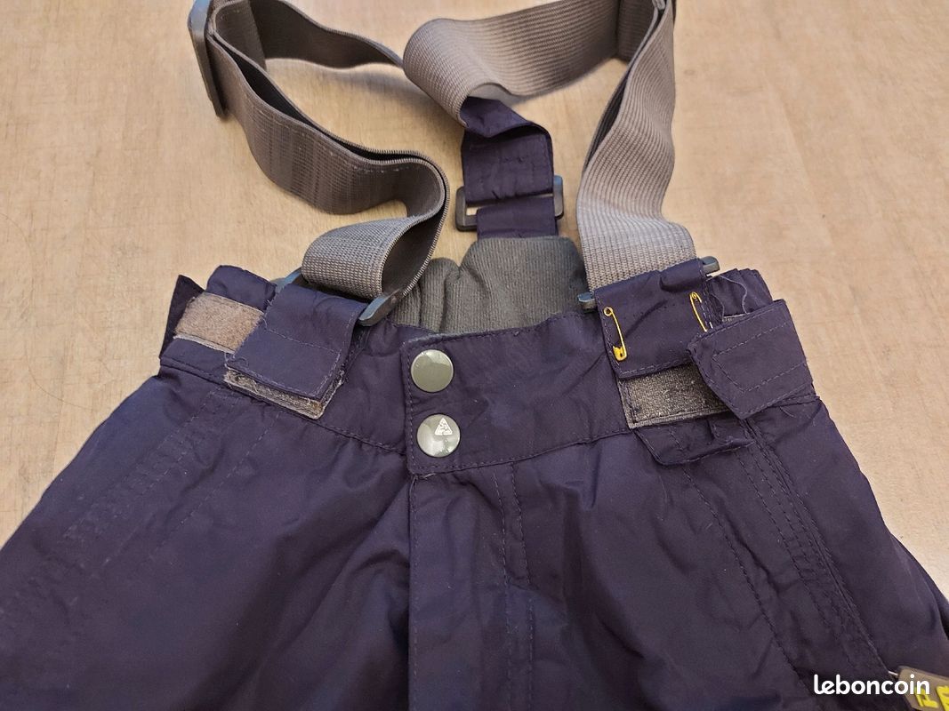 Pantalon violet ski 4 ans (image 3)