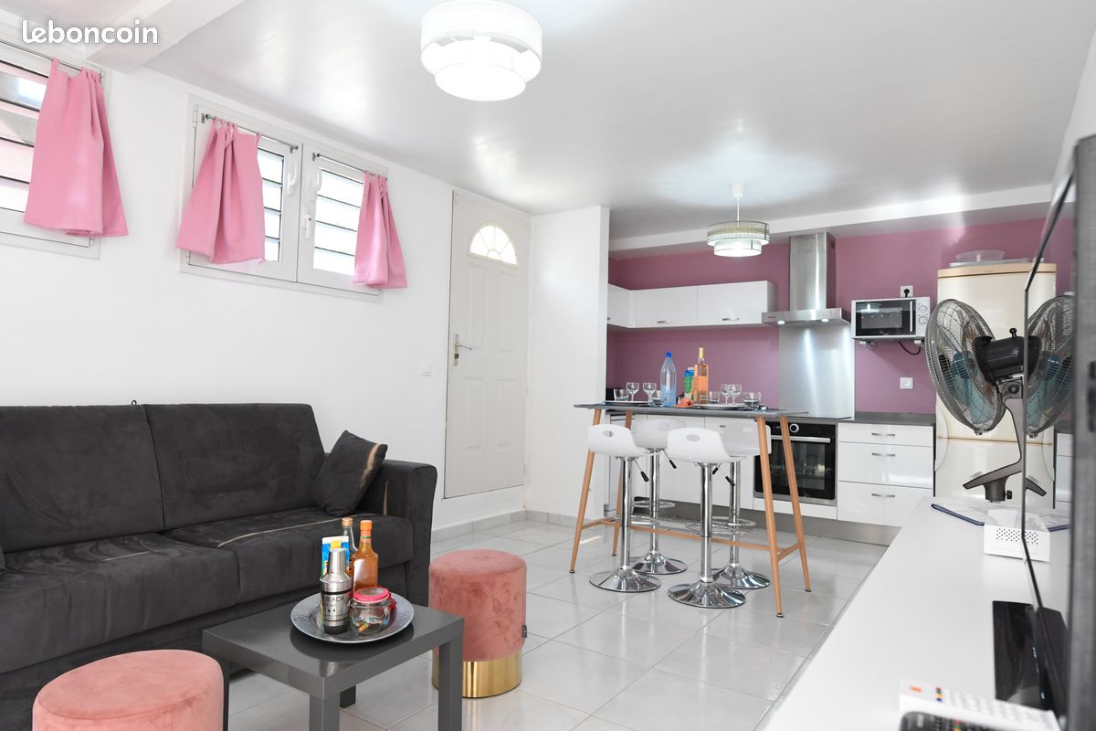 Ti K'Line - Appartement de standing avec jacuzzi aux Trois-Ilets (image 5)