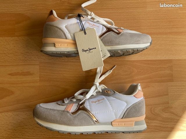 Basket Pepe Jeans femme 38 neuves Chaussures