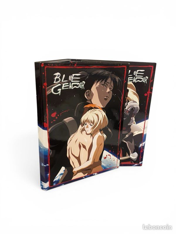 Coffret DVD intégral “Blue Gender” + film – Édition Collector – Anime culte science-fiction (image 4)