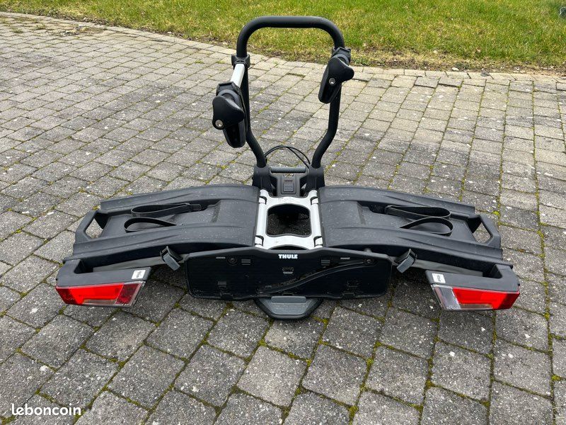 Porte-vélos Thule Easyfold Xt F Pour 3 Vélos (fix4bike Uniquement) à Prix