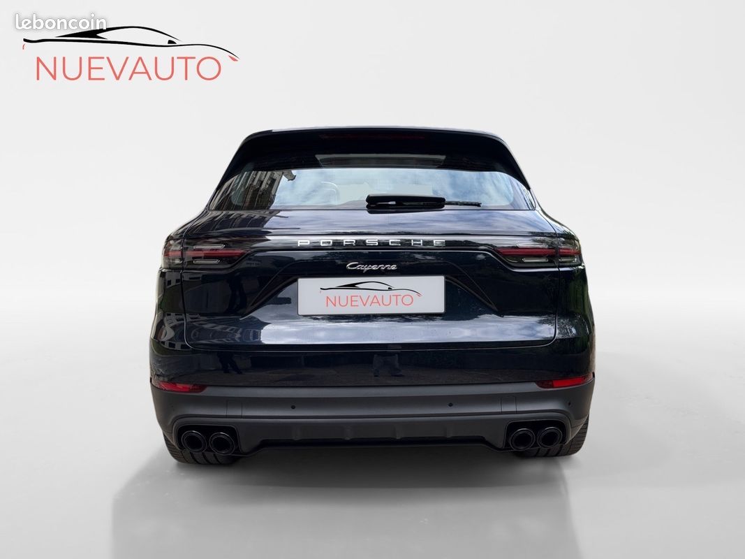 PORSCHE CAYENNE E-Hybrid 3.0 V6 462 ch Tiptronic BVA + Entretien PORSCHE Complet (image 13)