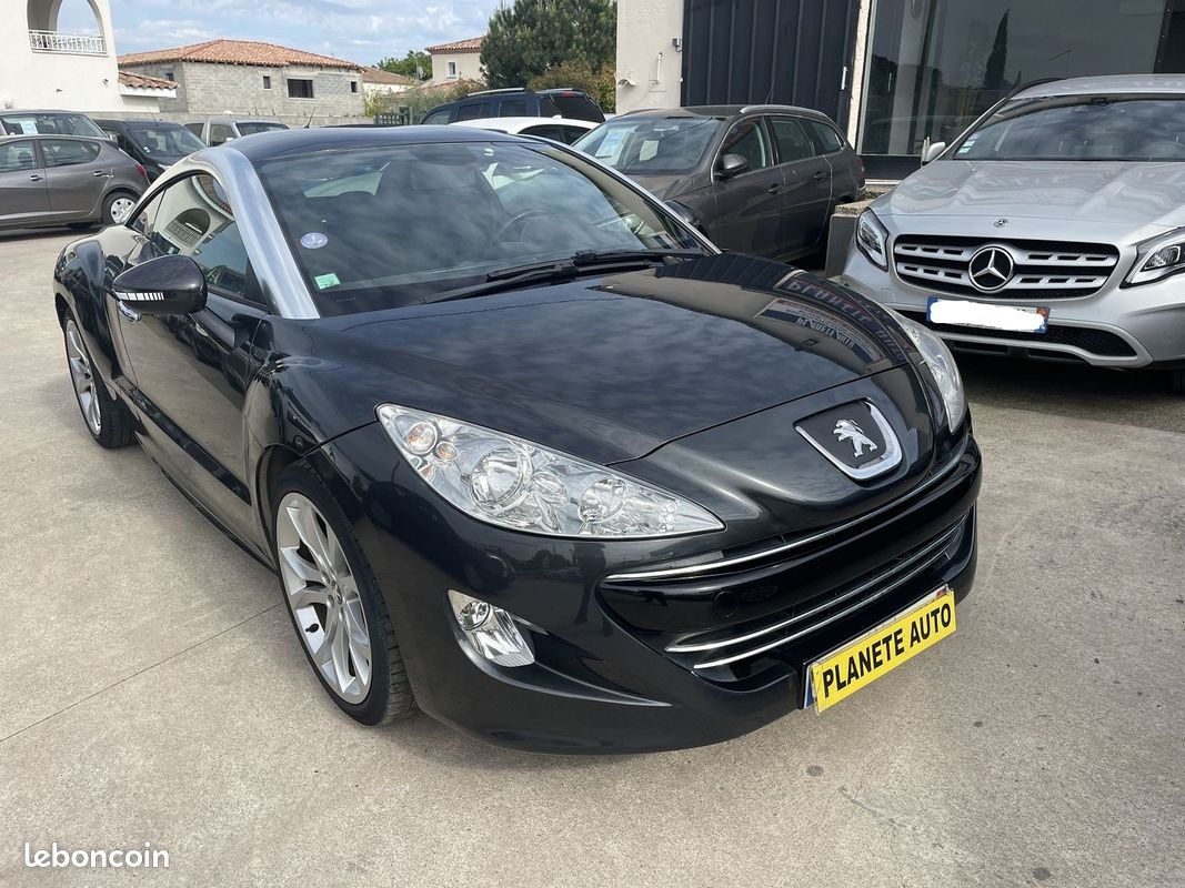 Peugeot RCZ 1.6 THP 16V 156CH A VENDRE POUR PROFESSIONNEL (image 2)
