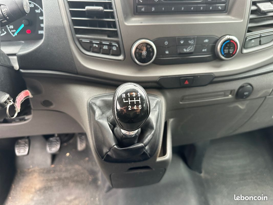 Ford transit custom fourgon l1h2 2.0 ecoblue 105 trend business / tvav recuperable (image 17)