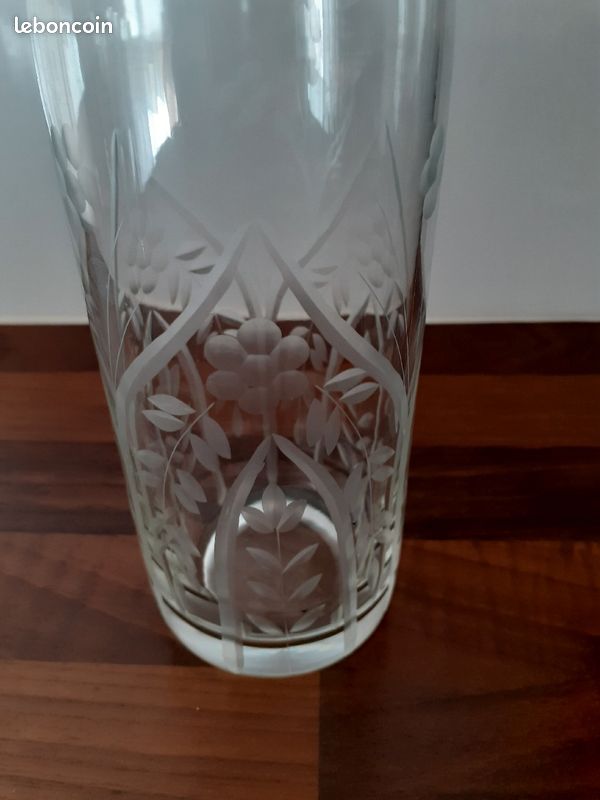 Ensemble bouteille et 6 verres à liqueur (image 5)
