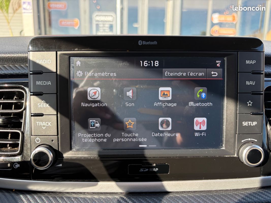 Kia rio 1.0 t-gdi 120 ch gt-line + camera/radar de recul (image 16)
