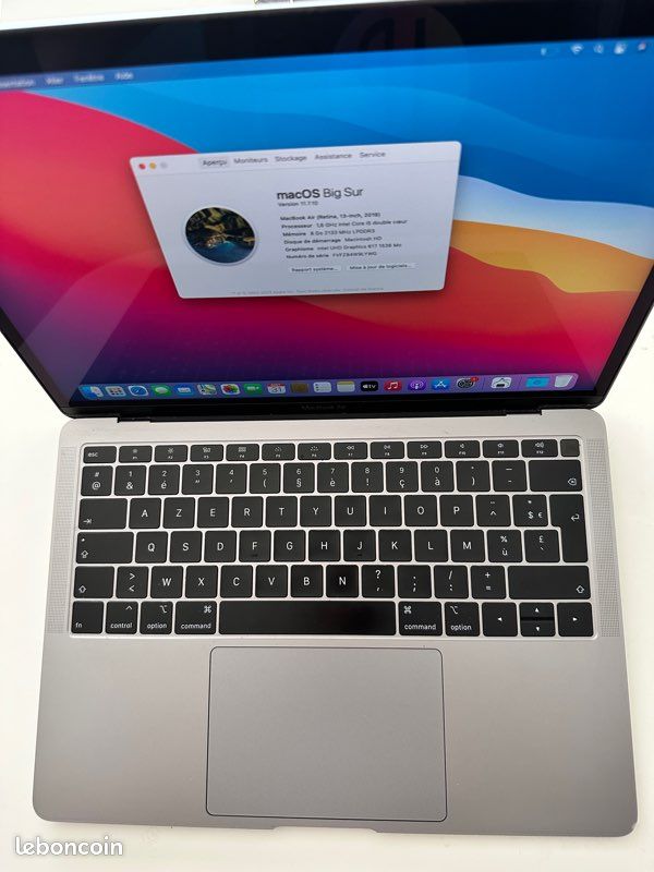 MacBook Air 2019 (image 1)