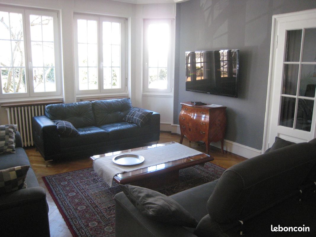 Appartement 130m2 très cosy STRASBOURG ORANGERIE (image 3)