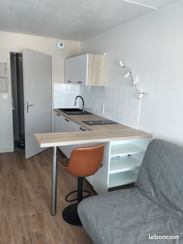 Appartement 1 pièce 18 m² · à Brest · 18 m² · 480 €