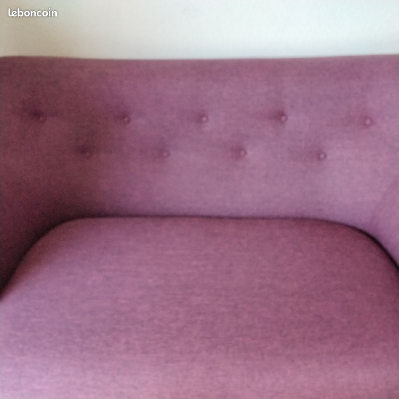 Très beau canapé 130 cm L A vendre ou échanger (image 3)