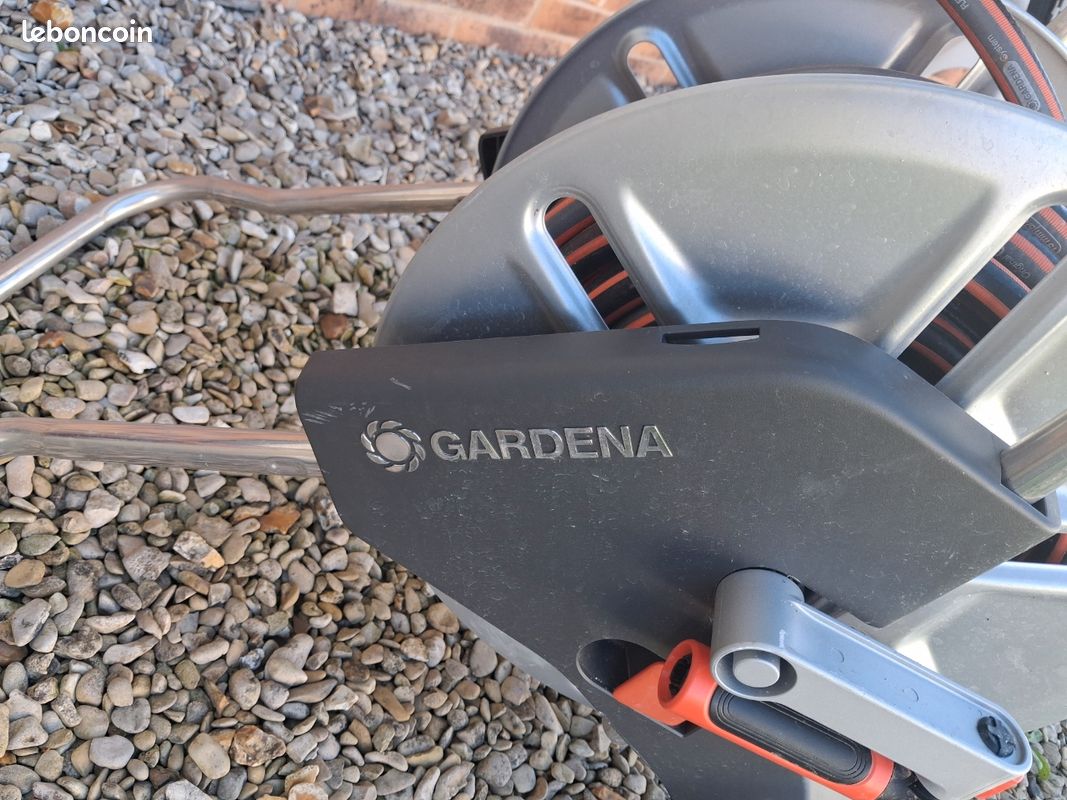 Dévidoir sur roue gardena 20 mètres 15mm (image 4)