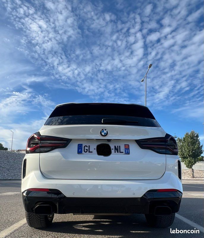 BMW X3 30D 286ch Pack M 2023 LCI - Voitures
