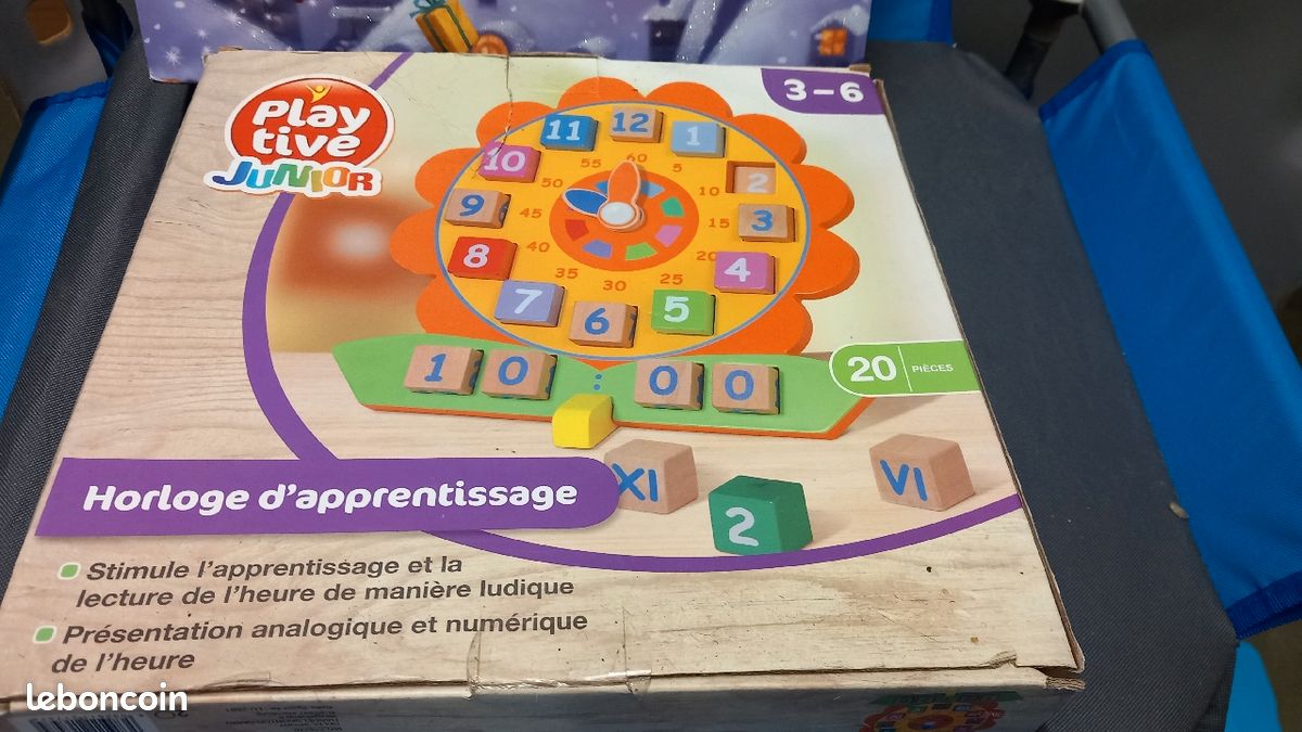 Horloge d'apprentissage (image 2)