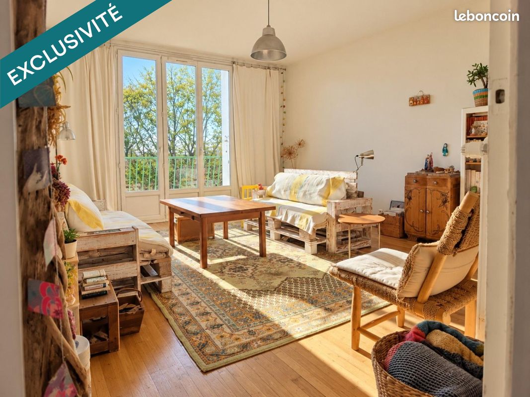 Appartement 3 pièces 57 m² · à Nantes · 57 m² · 137 500 €