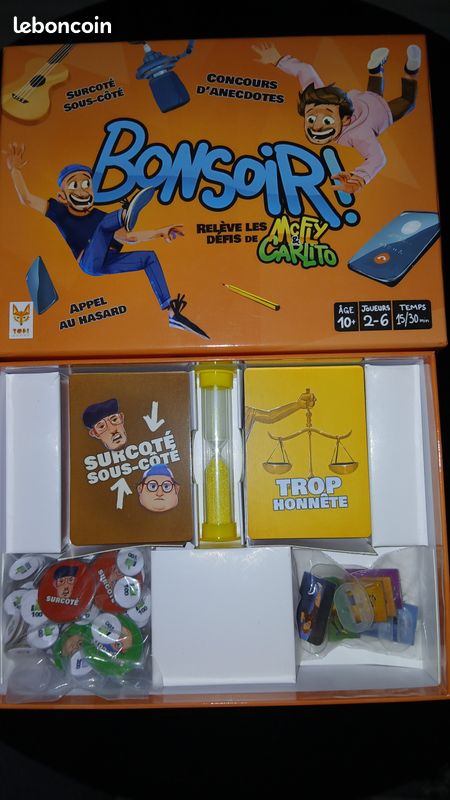 Jeu bonsoir mcfly et carlito (image 1)