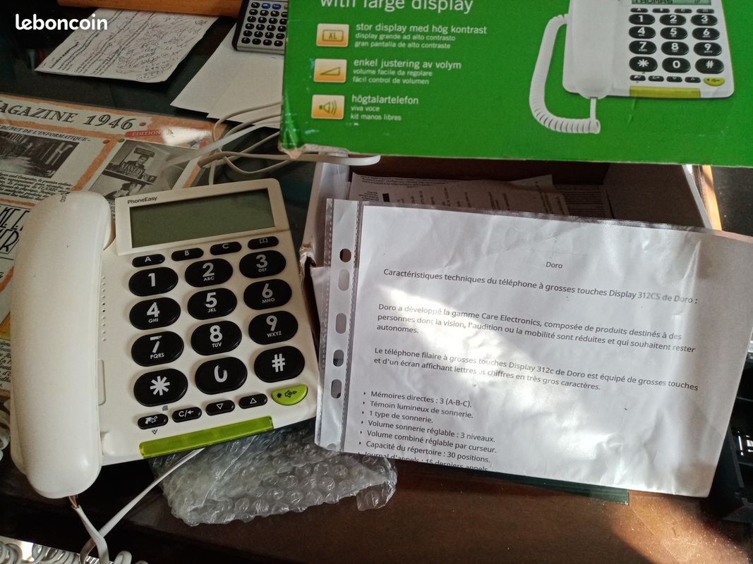Telephone doro (image 2)