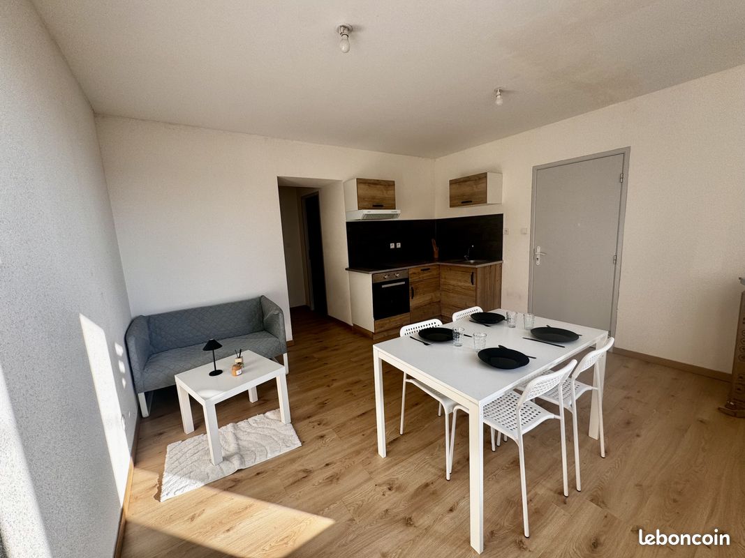 Appartement 2 pièces 33 m² · à Audincourt · 33 m² · 500 €/mois