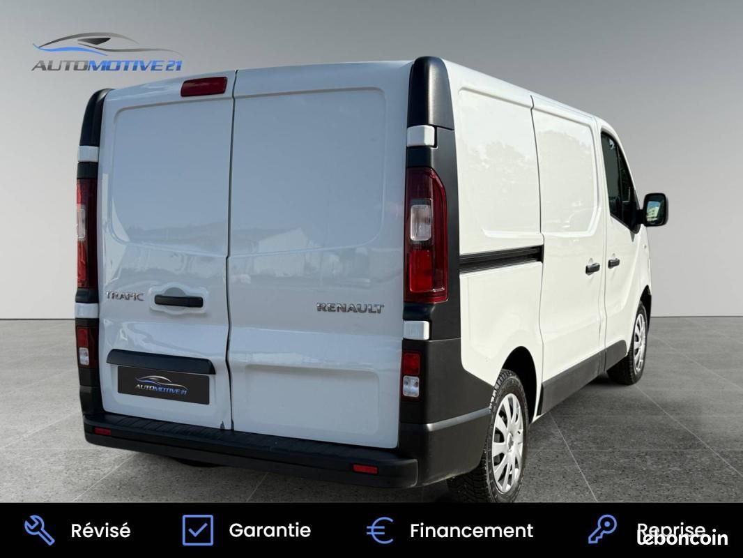 Renault Trafic FGN L1H1 1200 1.6 dCi 95ch Stop&Start Grand Confort Euro6 TVA (image 5)